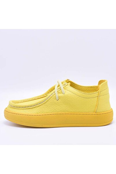 Gusse Reyinal Women's Genuine Leather Casual Shoes 241094t