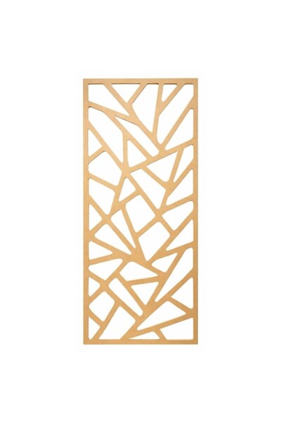 OEM Panou decorativ interior 3D din MDF – model geometric abstract, finisaj l...
