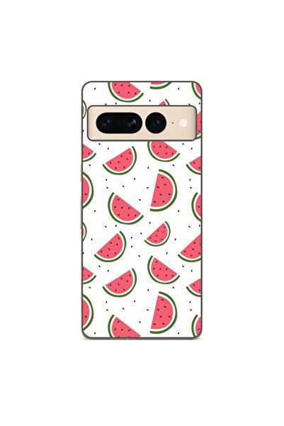 OEM Husa compatibila cu Google Pixel 7 Pro Silicon Gel Tpu Model Watermelons ...