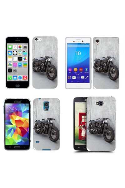 OEM Калъф, съвместим с Apple iPhone 7 Plus, силиконов гел TPU, с винтидж моти...