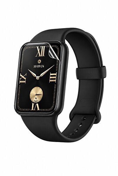 TFY STORE Xiaomi Smart Band 10 Pro Uyumlu 3 Adet Şeffaf Ultra koruyucu Nano J...