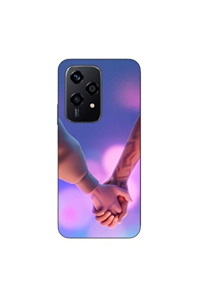 OEM Husa compatibila cu Honor 200 Lite Silicon Gel Tpu Model KPop Demon Hunte...