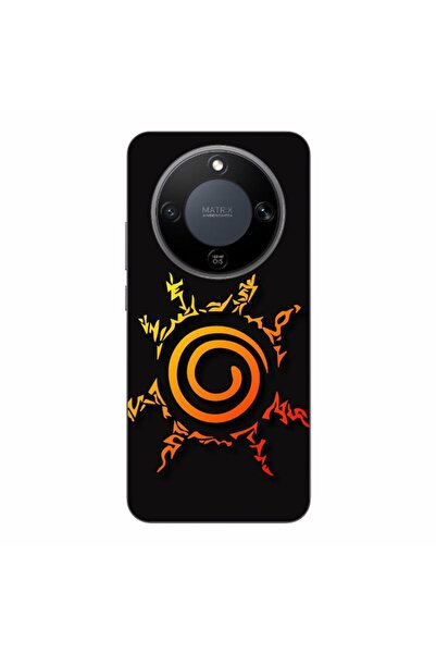 OEM Husa compatibila cu Honor Magic8 Lite Silicon Gel Tpu Model Eight Trigram...