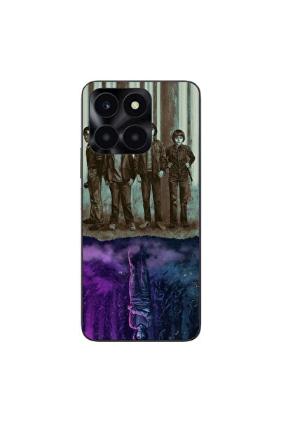 OEM Θήκη συμβατή με Honor X6a από σιλικόνη gel TPU με σχέδιο Stranger Things ...
