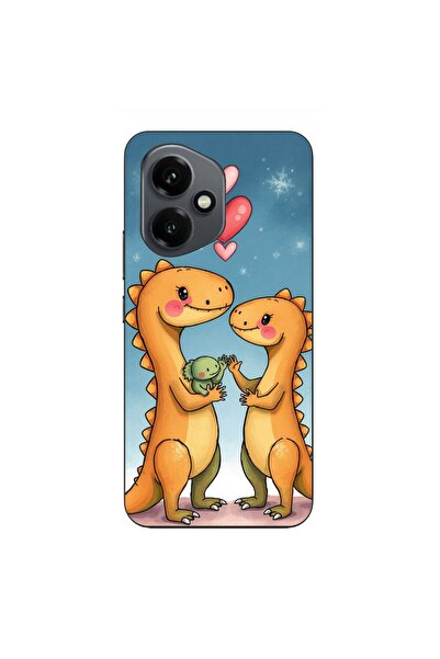 OEM Husa compatibila cu Honor 400 Silicon Gel Tpu Model Dino Cute Family