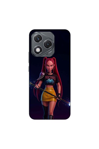 OEM Husa compatibila cu Honor 400 Lite Silicon Gel Tpu Model KPop Demon Hunte...
