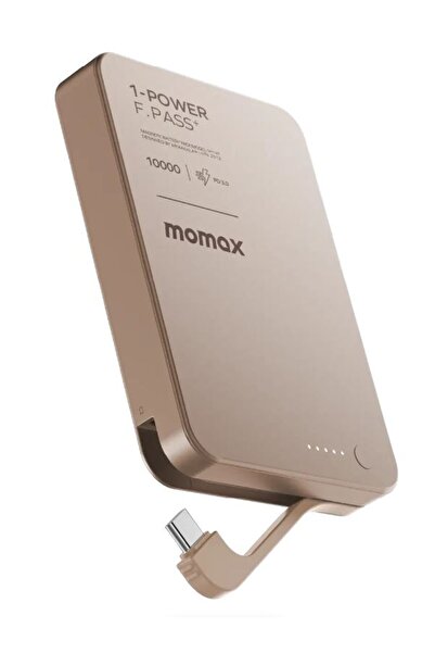 Momax 1-Power F.Pass+ 10000mAh Battery Pack with Built-in Powerbank
