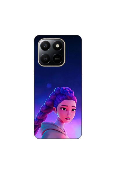 OEM Husa compatibila cu Honor 400 Smart Silicon Gel Tpu Model KPop Demon Hunt...