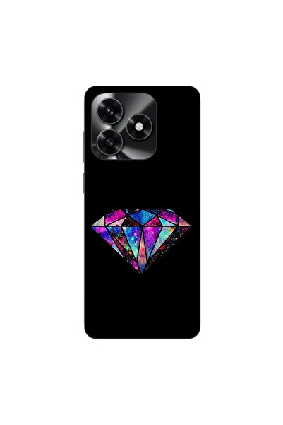 OEM Husa compatibila cu Honor X5c Plus Silicon Gel Tpu Model Diamond Black