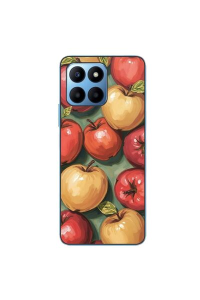 OEM Husa compatibila cu Honor 70 Lite Silicon Gel Tpu Model Painted compatibi...