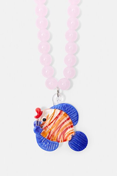 Pull & Bear Pleasures x STWD Boncuklu Kolye