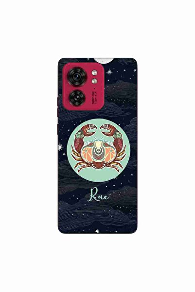 OEM Husa compatibila cu Motorola Edge 40 Silicon Gel Tpu Model Horoscop Rac