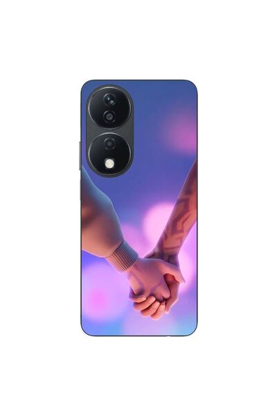 OEM Husa compatibila cu Honor X7b Silicon Gel Tpu Model KPop Demon Hunters Co...
