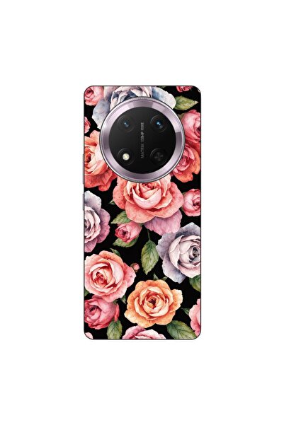 OEM Husa compatibila cu Honor Magic7 Lite Silicon Gel Tpu Model Colorfull Ros...