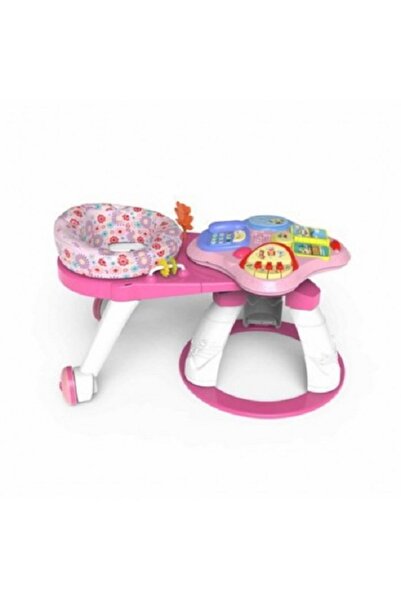 Noname Scaun cu masuta si activitati 3 in 1 pentru bebelus (roz)
