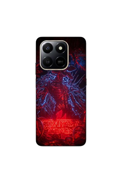 OEM Θήκη συμβατή με Honor X7d από σιλικόνη gel TPU με σχέδιο Demogorgon Stran...