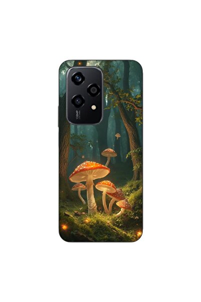 OEM Husa compatibila cu Honor 200 Lite Silicon Gel Tpu Model Glowing Magical ...