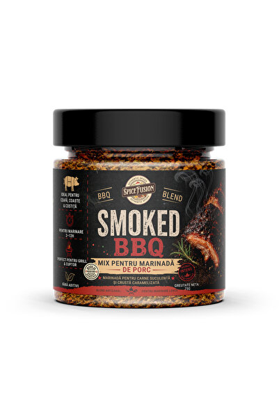 SpiceFusion Condiment pentru marinadă SMOKED BBQ