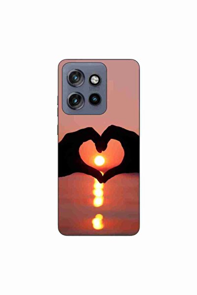 OEM Θήκη συμβατή με Motorola Edge 50 Neo από σιλικόνη gel TPU με σχέδιο  "Λάμ...