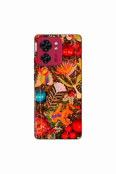 OEM Husa compatibila cu Motorola Edge 40 Silicon Gel Tpu Model Craciun Decor ...