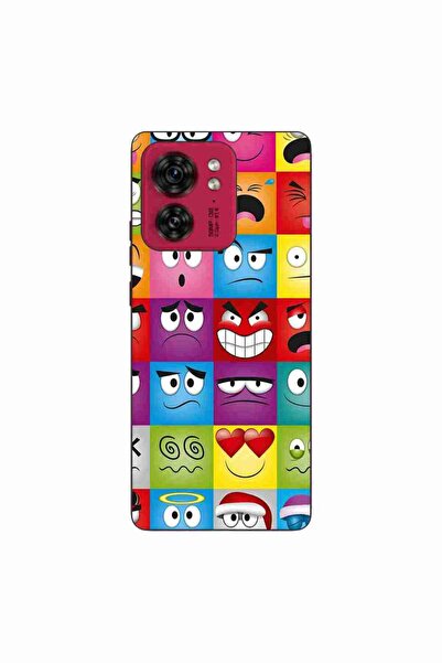 OEM Θήκη συμβατή με Motorola Edge 40 από σιλικόνη gel TPU με σχέδιο αστείας π...