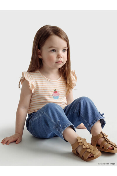 LC Waikiki Nevavm Farkıyla Baby Girl Jean Pants