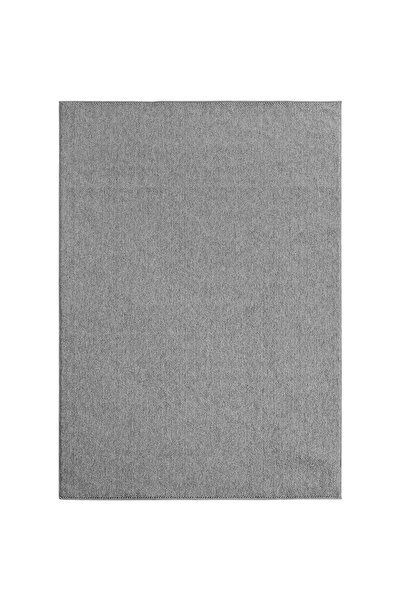 AYYILDIZ Covor modern, Helix De culoare deschisă, 80 x 250 cm, Argintiu, Poli...