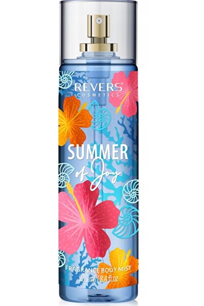 Revers cosmetics Revers Summer Of Joy Spray de corp pentru femei 245 ml