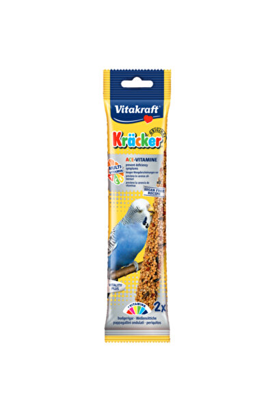 Vitakraft Batoane pentru perusi Kracker Ace-Vitamine 60 g