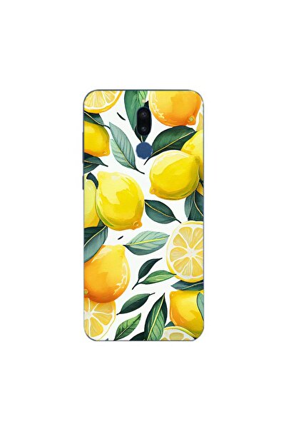 OEM Калъф, съвместим с Huawei Mate 10 Lite, силиконов гел TPU модел с десен н...