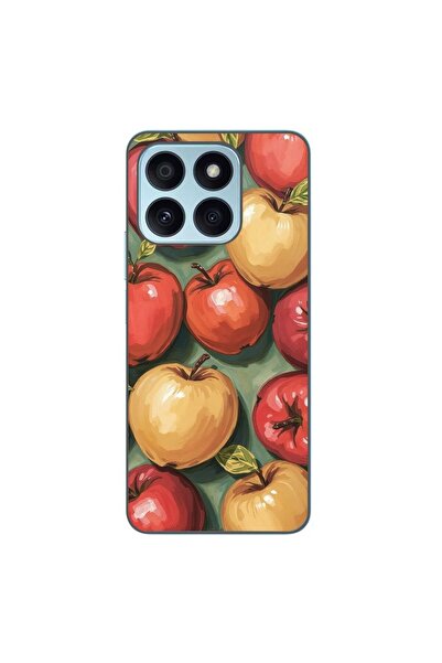 OEM Husa compatibila cu Honor X8b Silicon Gel Tpu Model Painted compatibila c...