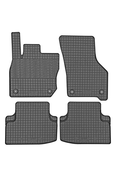 RapidAuto Set covorase auto din cauciuc VW Golf VIII Variant 2020- , eTSI, Negre