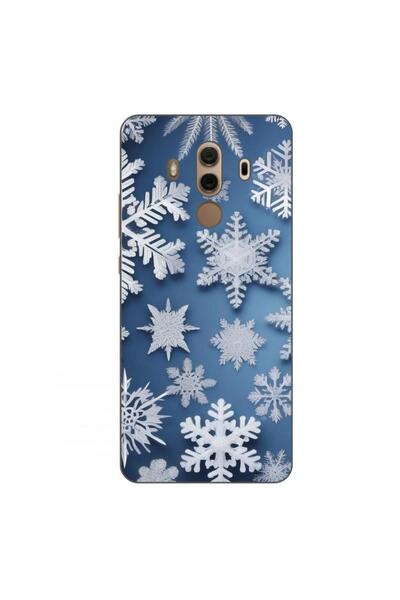 OEM Husa compatibila cu Huawei Mate 10 Pro Silicon Gel Tpu Model Fulgi de Zapada