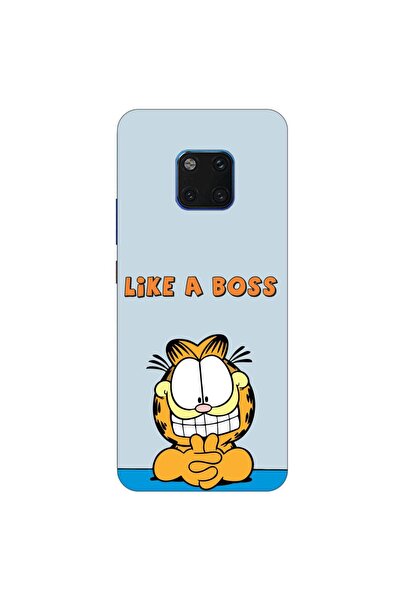 OEM Θήκη συμβατή με Huawei Mate 20 Pro Σιλικόνης Τζελ TPU Μοντέλο Garfield Li...