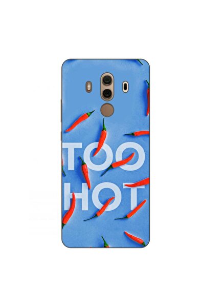 OEM Husa compatibila cu Huawei Mate 10 Pro Silicon Gel Tpu Model Mesaj Too Hot
