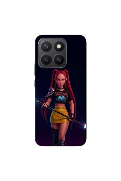 OEM Husa compatibila cu Honor X8c Silicon Gel Tpu Model KPop Demon Hunters Mi...