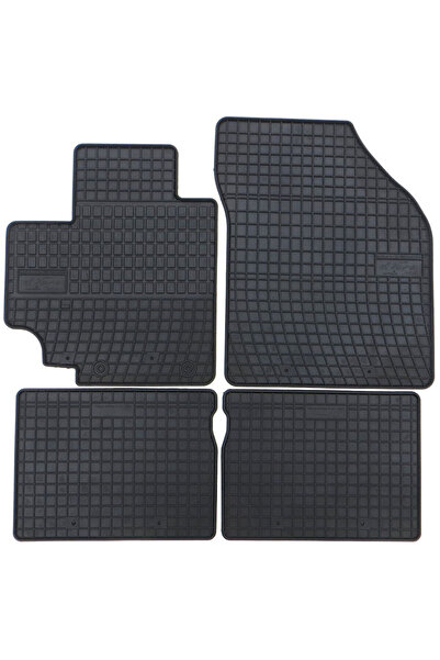 RapidAuto Set covorase auto din cauciuc Suzuki Celerio 2014-, presuri BestAut...