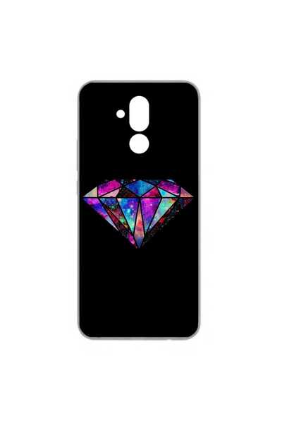 OEM Husa compatibila cu Huawei Mate 20 Lite Silicon Gel Tpu Model Diamond Black
