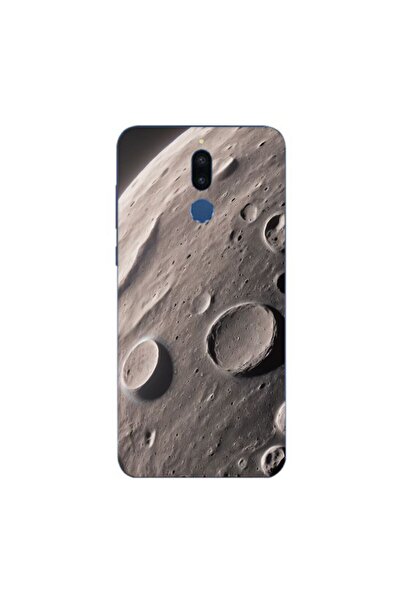 OEM Husa compatibila cu Huawei Mate 10 Lite Silicon Gel Tpu Model Moon Surface