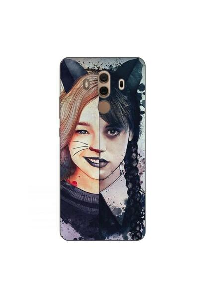 OEM Калъф, съвместим с Huawei Mate 10 Pro, силиконов гел TPU модел Уензди и Е...