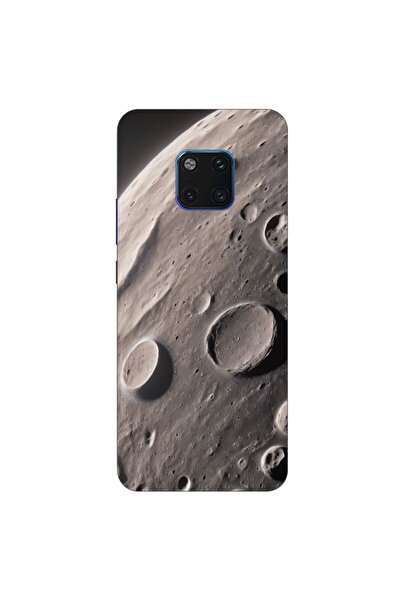 OEM Husa compatibila cu Huawei Mate 20 Pro Silicon Gel Tpu Model Moon Surface