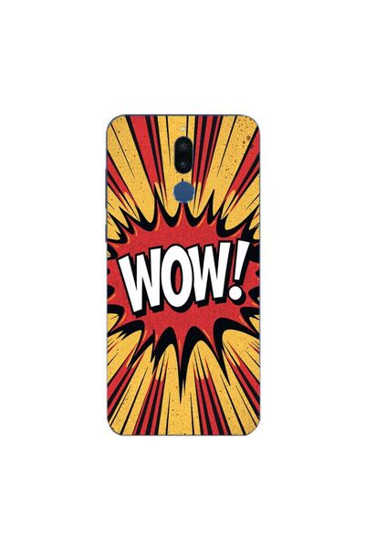 OEM Husa compatibila cu Huawei Mate 10 Lite Silicon Gel Tpu Model Comic Book ...