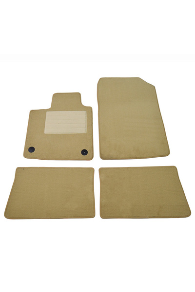 Best Auto Vest Covorase mocheta Renault Twingo 2007-2014 Bej, set de 4 bucati