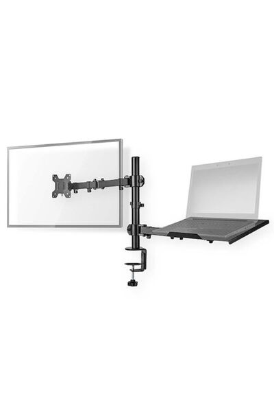 Nedis MMSISNB110BK Βάση γραφείου για οθόνη έως 32 " με βραχίονα