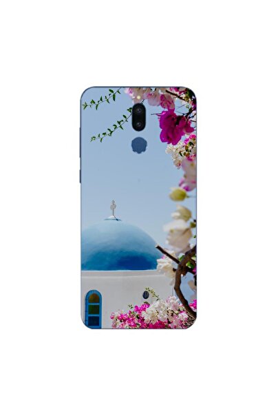 OEM Husa compatibila cu Huawei Mate 10 Lite Silicon Gel Tpu Model Grecia Sant...