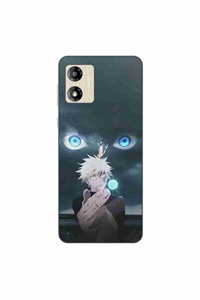 OEM Husa compatibila cu Motorola Moto E13 Silicon Gel Tpu Model Jujutsu Kaise...