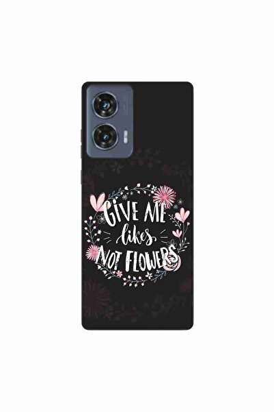 OEM Husa compatibila cu Motorola Edge 50 Fusion Silicon Gel Tpu Model Mesaj G...