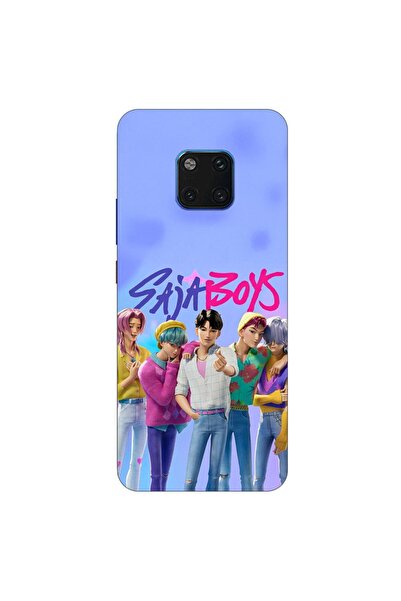 OEM Husa compatibila cu Huawei Mate 20 Pro Silicon Gel Tpu Model KPop Demon H...