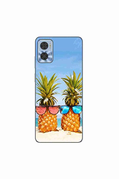 OEM Husa compatibila cu Motorola Moto E22, E22i Silicon Gel Tpu Model Beach P...