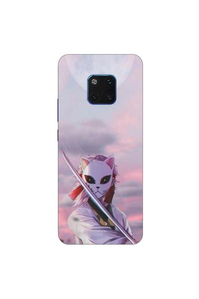 OEM Husa compatibila cu Huawei Mate 20 Pro Silicon Gel Tpu Model Demon Slayer...
